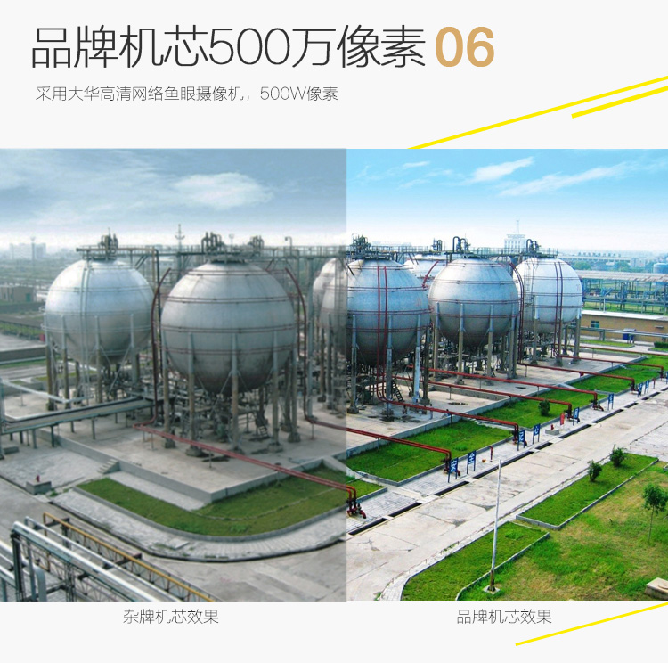 金智远JZY-8160防爆鱼眼全景球机(图3)