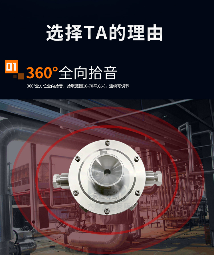 BLY防爆拾音器(图2)