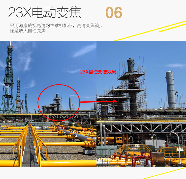 金智远JZY-8160非红外防爆球机(图3)